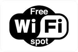 Free WIFI at Hotel Port Dinorwic