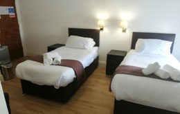 Hotel Port Dinorwic Twin Room